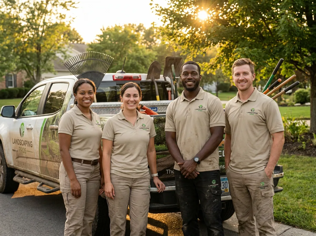 Landscaping company in Macedonia, IA
